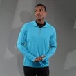 Men's TAZA Knit Quarter Zip | https://www.bestnamebadges.com