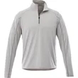 Men's TAZA Knit Quarter Zip | https://www.bestnamebadges.com