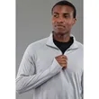 Men's TAZA Knit Quarter Zip | https://www.bestnamebadges.com