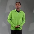 Men's TAZA Knit Quarter Zip | https://www.bestnamebadges.com
