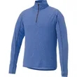 Men's TAZA Knit Quarter Zip | https://www.bestnamebadges.com