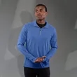 Men's TAZA Knit Quarter Zip | https://www.bestnamebadges.com