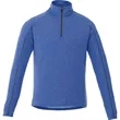 Men's TAZA Knit Quarter Zip | https://www.bestnamebadges.com
