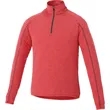 Men's TAZA Knit Quarter Zip | https://www.bestnamebadges.com