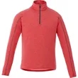 Men's TAZA Knit Quarter Zip | https://www.bestnamebadges.com