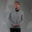 Men's TAZA Knit Quarter Zip | https://www.bestnamebadges.com