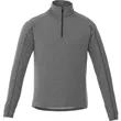 Men's TAZA Knit Quarter Zip | https://www.bestnamebadges.com