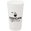 Solid 32oz Stadium Cup | https://www.bestnamebadges.com