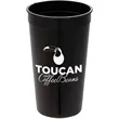 Solid 32oz Stadium Cup | https://www.bestnamebadges.com