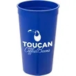 Solid 32oz Stadium Cup | https://www.bestnamebadges.com