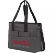 Multi-Pocket Laptop Tote | https://www.bestnamebadges.com