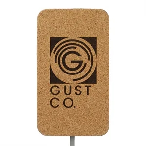 Set in Stone Wireless Charging Stand | https://www.bestnamebadges.com