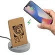 Set in Stone Wireless Charging Stand | https://www.bestnamebadges.com