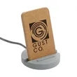 Set in Stone Wireless Charging Stand | https://www.bestnamebadges.com