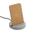 Set in Stone Wireless Charging Stand | https://www.bestnamebadges.com