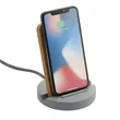 Set in Stone Wireless Charging Stand | https://www.bestnamebadges.com