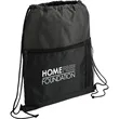 Grid Drawstring | https://www.bestnamebadges.com