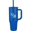 Erie 30oz Straw Mug | https://www.bestnamebadges.com
