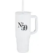Erie 30oz Straw Mug | https://www.bestnamebadges.com