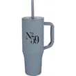 Erie 30oz Straw Mug | https://www.bestnamebadges.com