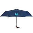 42" Recycled Folding Auto Open Umbrella | https://www.bestnamebadges.com