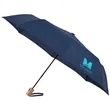 42" Recycled Folding Auto Open Umbrella | https://www.bestnamebadges.com