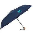 42" Recycled Folding Auto Open Umbrella | https://www.bestnamebadges.com