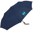 42" Recycled Folding Auto Open Umbrella | https://www.bestnamebadges.com