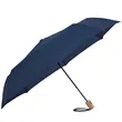 42" Recycled Folding Auto Open Umbrella | https://www.bestnamebadges.com