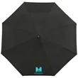 42" Recycled Folding Auto Open Umbrella | https://www.bestnamebadges.com