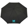 42" Recycled Folding Auto Open Umbrella | https://www.bestnamebadges.com