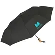 42" Recycled Folding Auto Open Umbrella | https://www.bestnamebadges.com