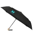 42" Recycled Folding Auto Open Umbrella | https://www.bestnamebadges.com