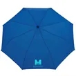 42" Recycled Folding Auto Open Umbrella | https://www.bestnamebadges.com