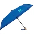 42" Recycled Folding Auto Open Umbrella | https://www.bestnamebadges.com