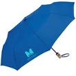 42" Recycled Folding Auto Open Umbrella | https://www.bestnamebadges.com