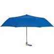 42" Recycled Folding Auto Open Umbrella | https://www.bestnamebadges.com