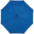 42" Recycled Folding Auto Open Umbrella | https://www.bestnamebadges.com