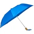 42" Recycled Folding Auto Open Umbrella | https://www.bestnamebadges.com