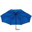 42" Recycled Folding Auto Open Umbrella | https://www.bestnamebadges.com