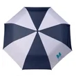 42" Recycled Folding Auto Open Umbrella | https://www.bestnamebadges.com