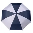 42" Recycled Folding Auto Open Umbrella | https://www.bestnamebadges.com