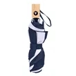 42" Recycled Folding Auto Open Umbrella | https://www.bestnamebadges.com