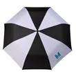 42" Recycled Folding Auto Open Umbrella | https://www.bestnamebadges.com