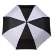 42" Recycled Folding Auto Open Umbrella | https://www.bestnamebadges.com