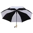 42" Recycled Folding Auto Open Umbrella | https://www.bestnamebadges.com