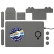 MagClick™ Fast Wireless Charging Desk Organizer | https://www.bestnamebadges.com