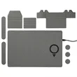 MagClick™ Fast Wireless Charging Desk Organizer | https://www.bestnamebadges.com