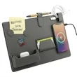 MagClick™ Fast Wireless Charging Desk Organizer | https://www.bestnamebadges.com