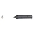 Rechargeable Handheld Milk Frother with Stand | https://www.bestnamebadges.com